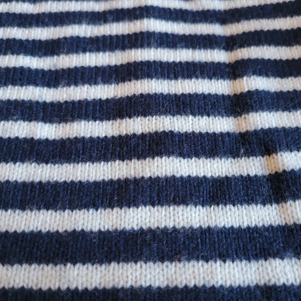 J. Crew Factory wool-blend fair isle sweater size XS - Picture 8 of 10
